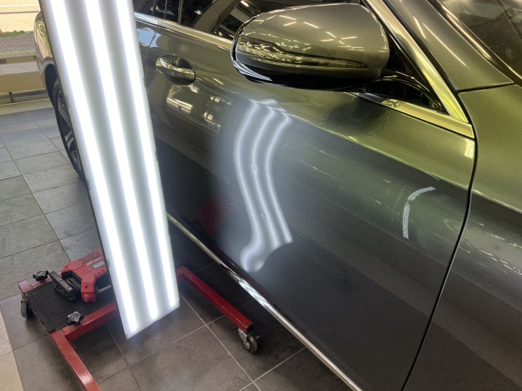  벤츠E220d 문콕덴트 11월프로모션합니다   수입차덴트 보험수리