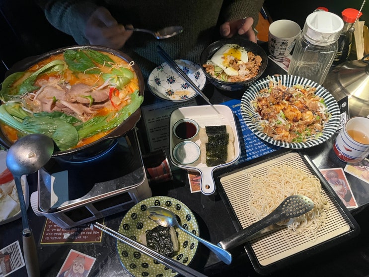  [연남동이자카야] 홍대 술집 안테이쿠 하이볼 맛집 애니덕후 추천