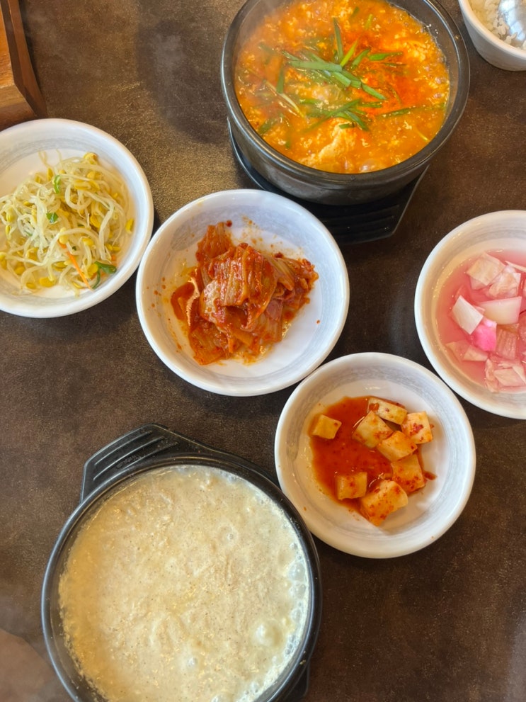  세종 맛집 금남면 돌솥순두부: 맛과 분위기로 빛나는 특별한 한끼