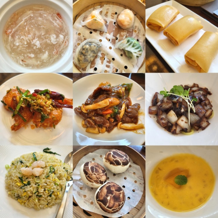  [송파 문정 점심 회식] 룸식당 몽중헌 문정점 런치코스