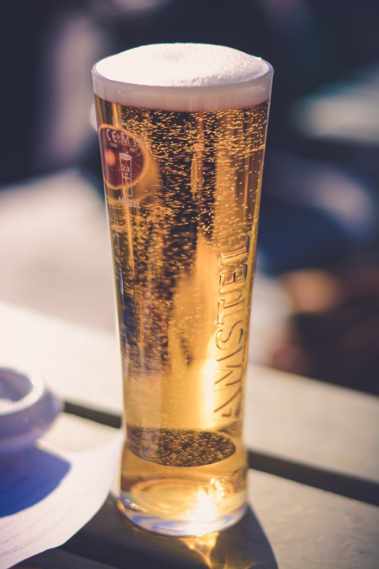  아들! 맥주는 없어?
