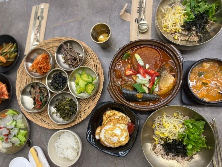  세종 보리밥 한상차림 맛집 호탄리 맥선생으로 떠난 가족 외식 후기