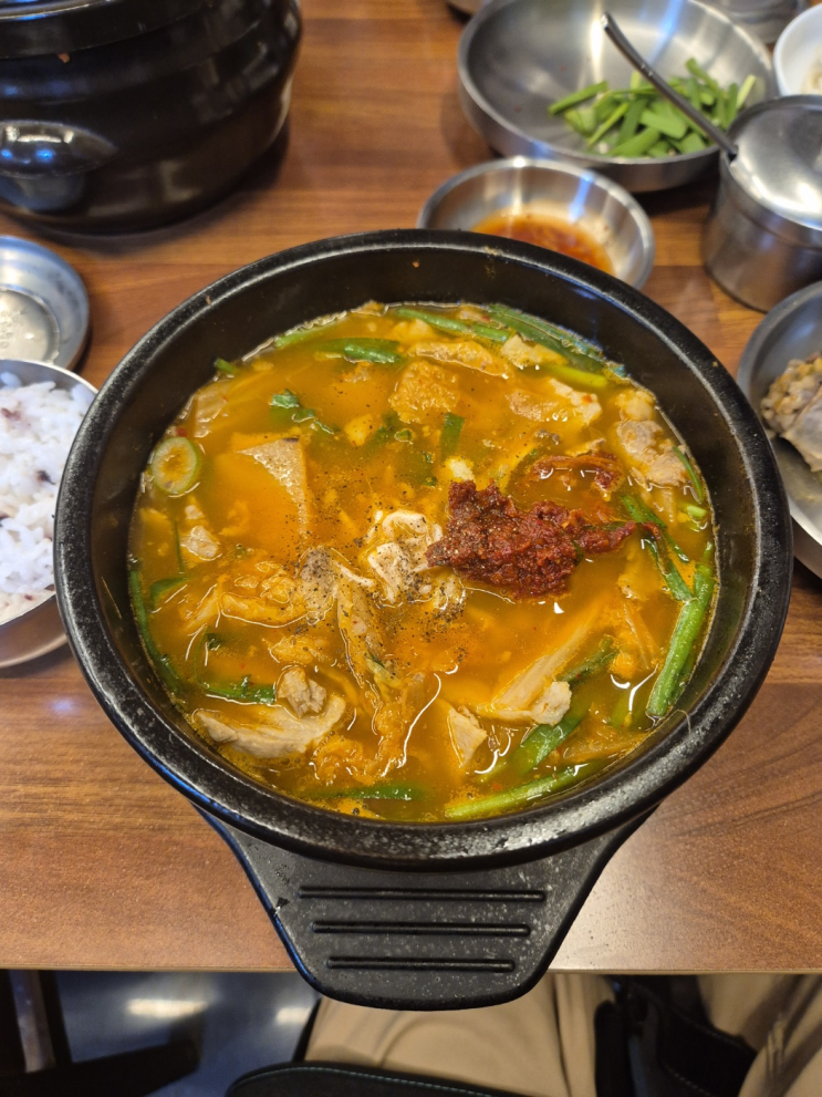  [송파구 잠실동] 잠실백암순대 (종합운동장 잠실새내 해장은 김치순대국으로 정리된다)