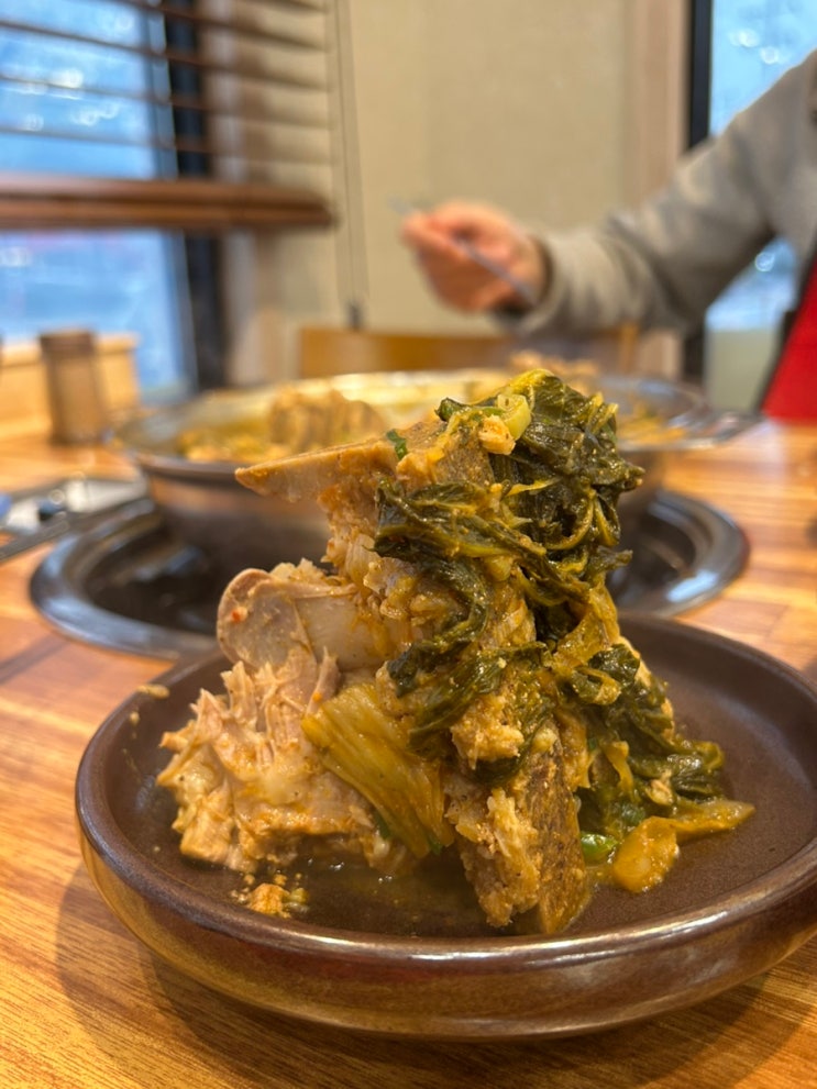  울산 무거동 24시간 밥집 등뼈가 해장국 감자탕 맛집