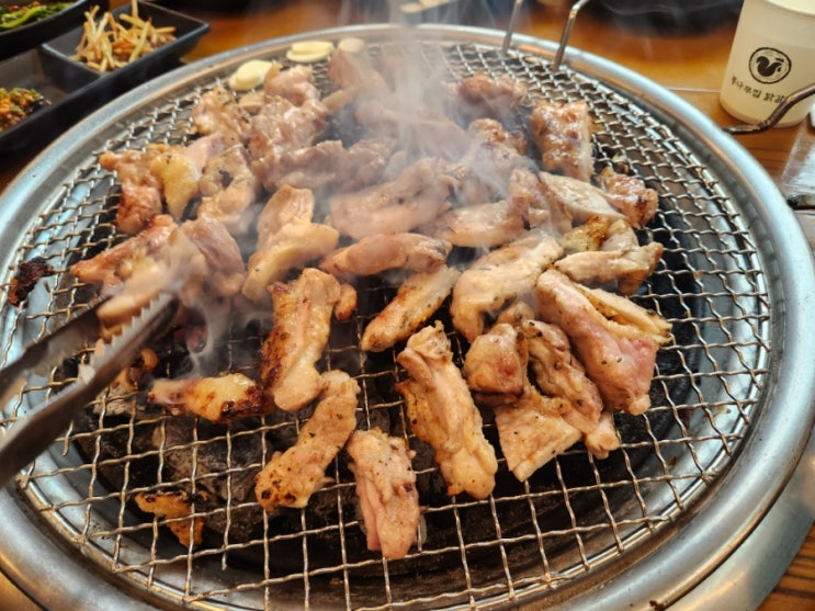  춘천 맛집 숯불 통나무집 닭갈비 2호점