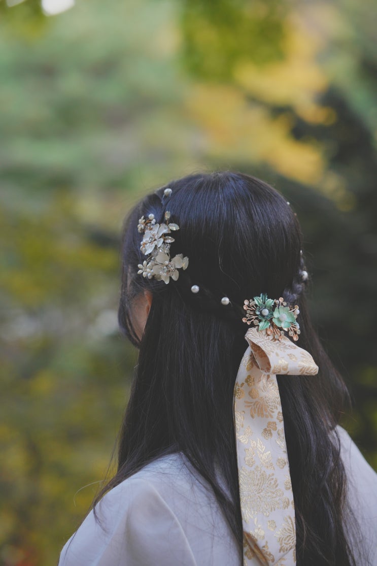  경복궁 근처 한복 대여 후기, 신상 많은 별궁터 한복