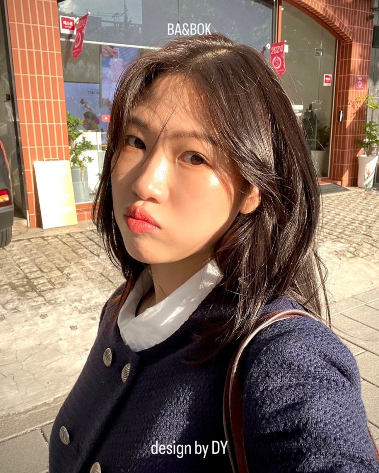  DY'hair [ 밀크브라운 ]