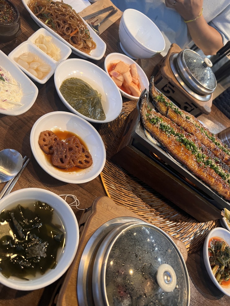  강화 '고려산 민물장어 구이' 내돈내산 후기