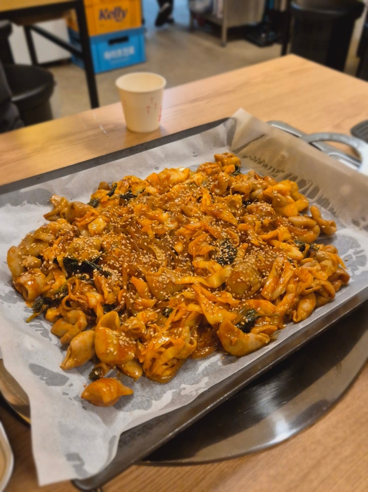  [김포/풍무] 순대곱창, 야채곱창 맛집!! 돈곱짱
