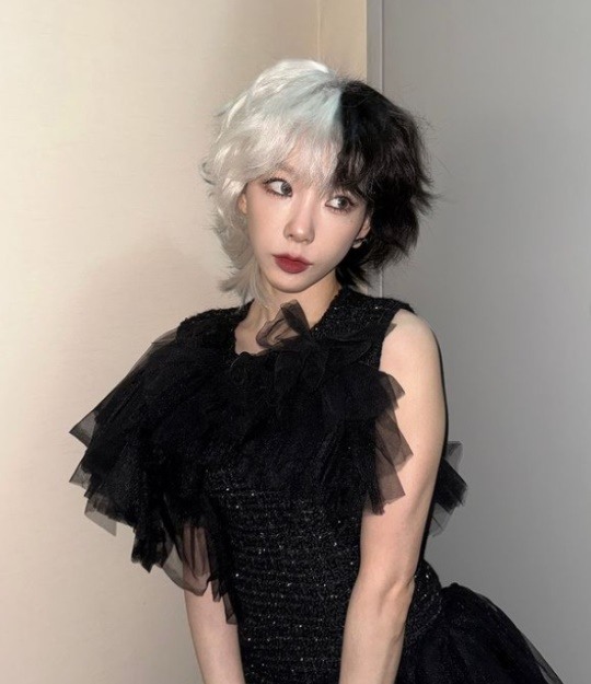 소녀시대 태연, 디즈니 찢고 나온 비주얼..고혹적인 탱루엘라