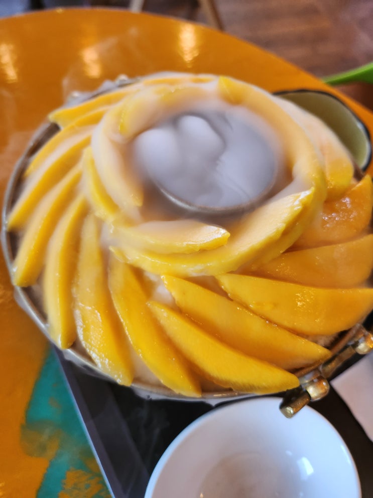  애월 망고 홀릭 내 돈 내산 신선로 빙수 후기