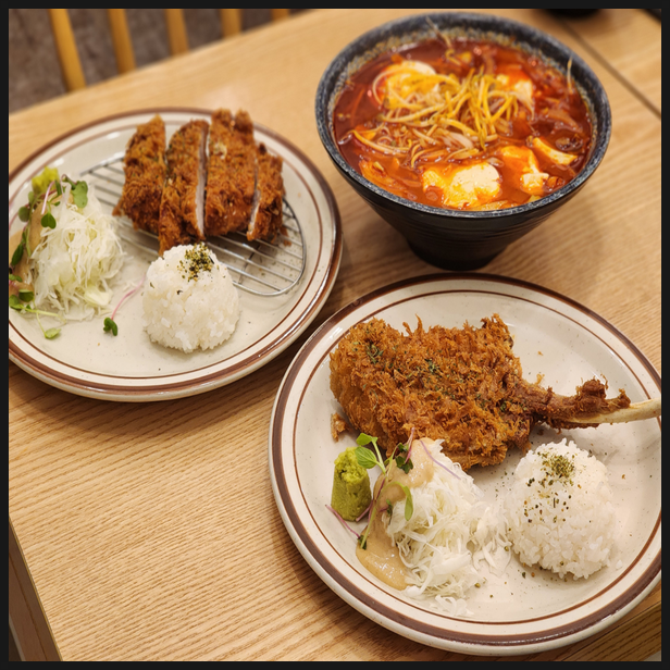  마곡 발산 맛집 오유미당 토마호크 돈카츠