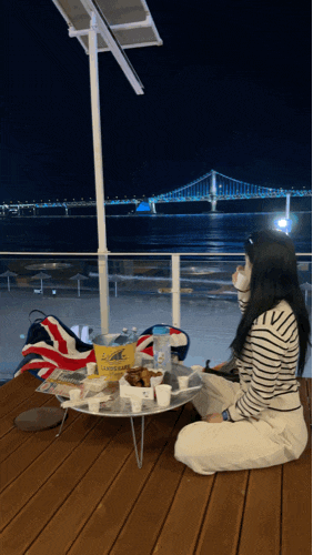 부산 광안리 수변평상공원 - 광안리핫플 부산핫플 광안리데이트 광안리불꽃축제 루프탑술집....