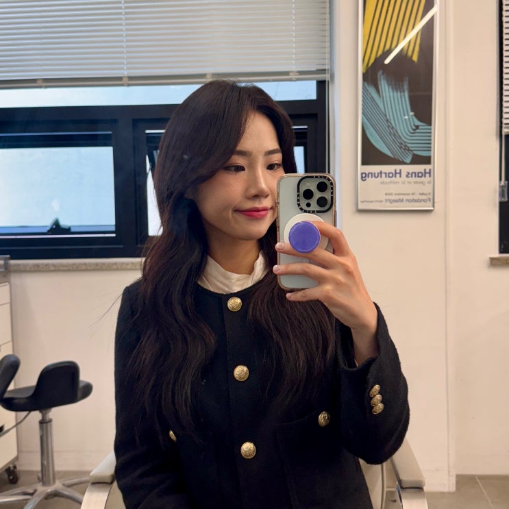  압구정 메이크업 노멀샵 하객 헤어 겨울 디자이너 메이크업 솔민 팀장 후기