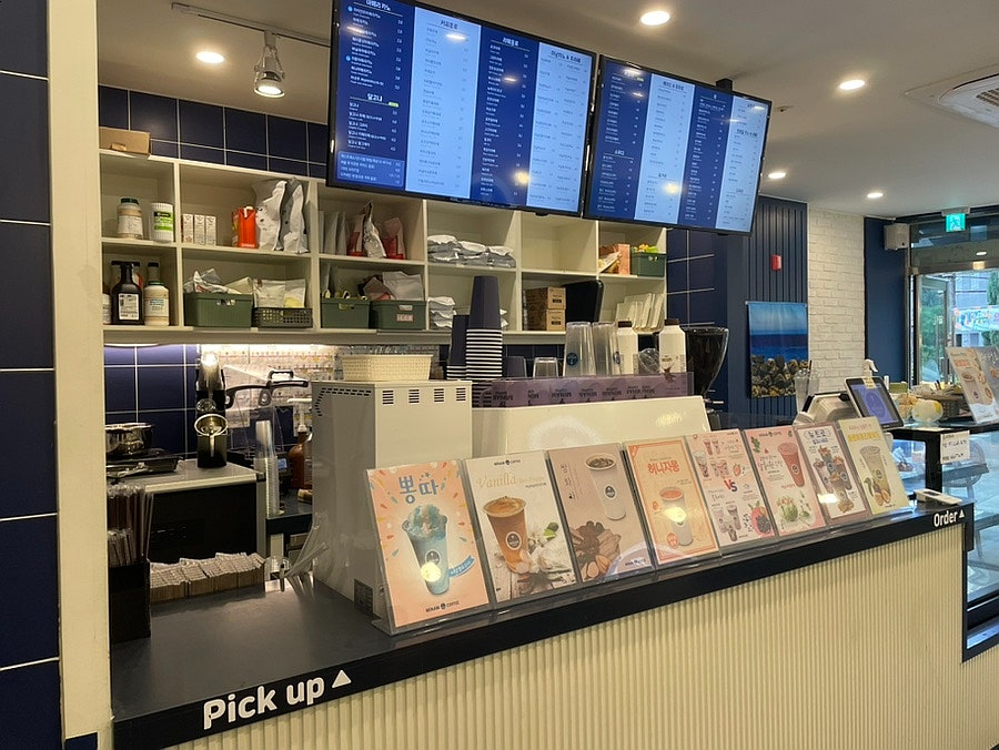 미남커피 효성해링턴점 사진 2