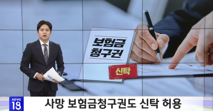 보험금 상속 분쟁 막는다…이달 보험금청구권 신탁 허용 보험금 상속 분쟁 막는다…이달 보험금청구권 신탁 허용