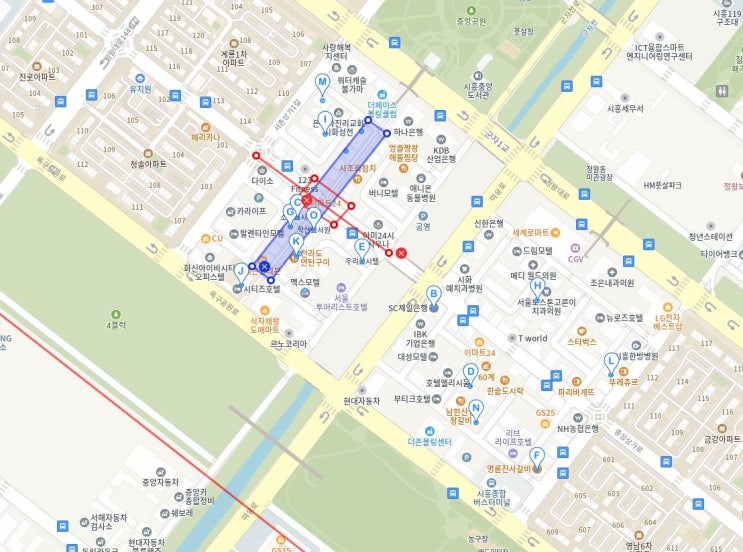 2024년 10월 26일 시흥시 정왕동 상권 임장기