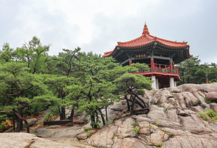  아차산 등산코스 초보자 등산 데이트 공영주차장