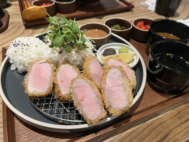  [맛집] 회기 돈까츠 찐맛집 - 가치로아