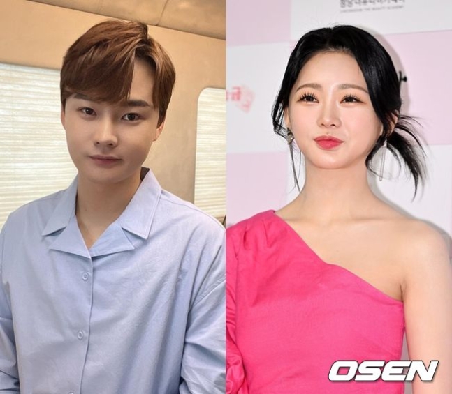 박서진홍지윤, 방송 중 열애 티냈다…더블 데이트에 심란... 