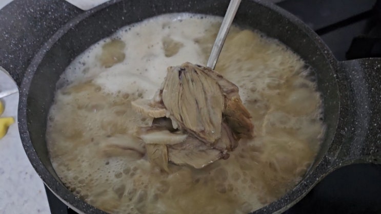  경산시장맛집 청도돼지국밥 포장후기