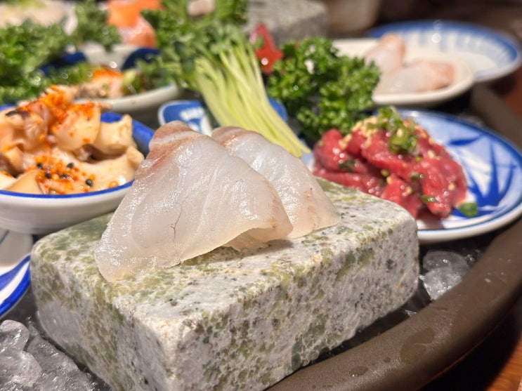  [범계횟집] 범계역 남해물고기 숙성회 코스요리 맛집