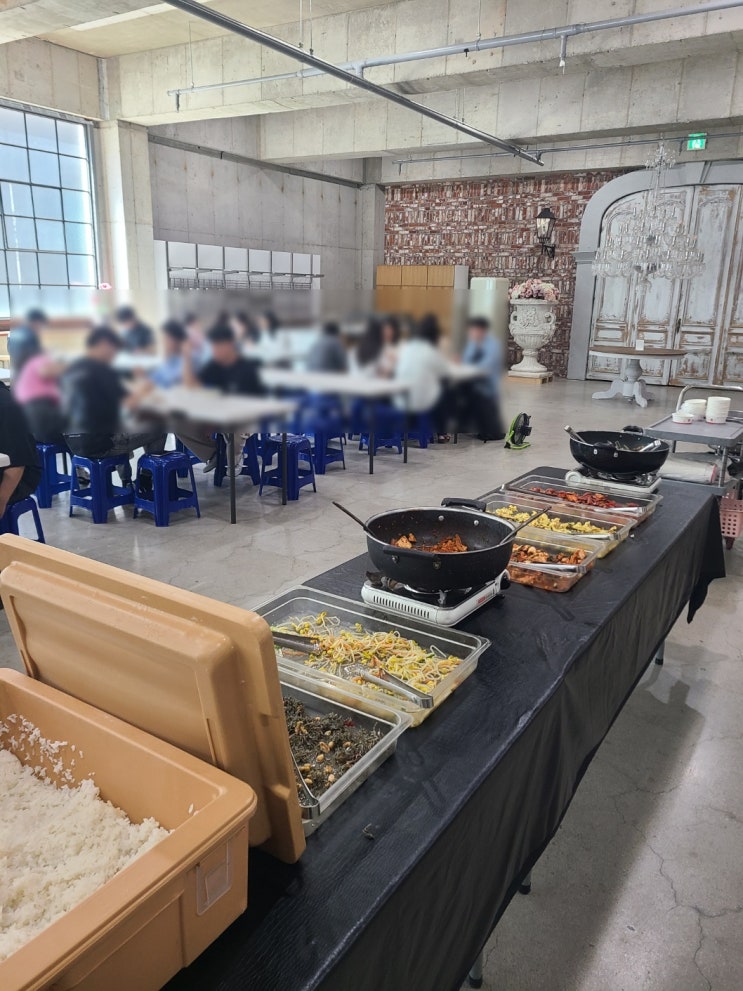  군부대행사밥차 촬영장밥차 맛있는 한식 국대밥차