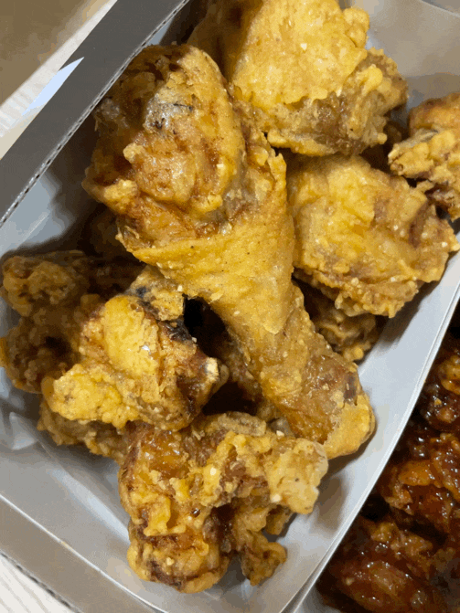  고색동 튀김옷이 맛있는 '노상치킨'
