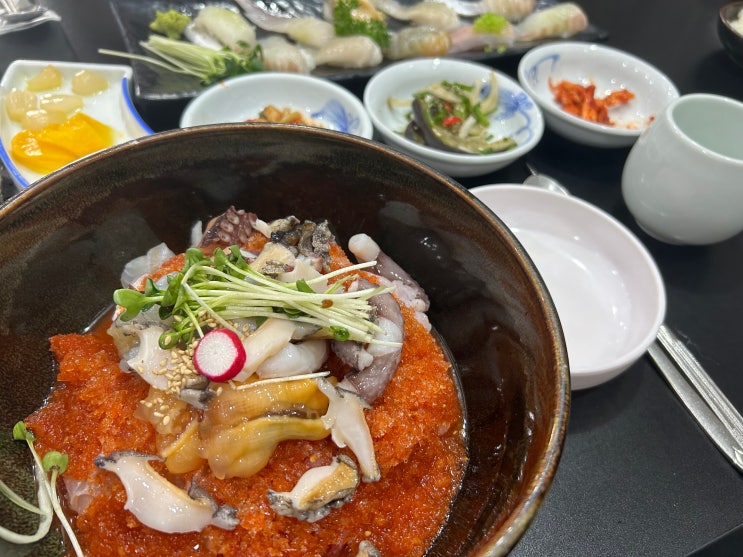  동대문구청 높으신분이 즐겨찾는 프라이빗한 용두동맛집 <가도> (생선초밥, 물회)
