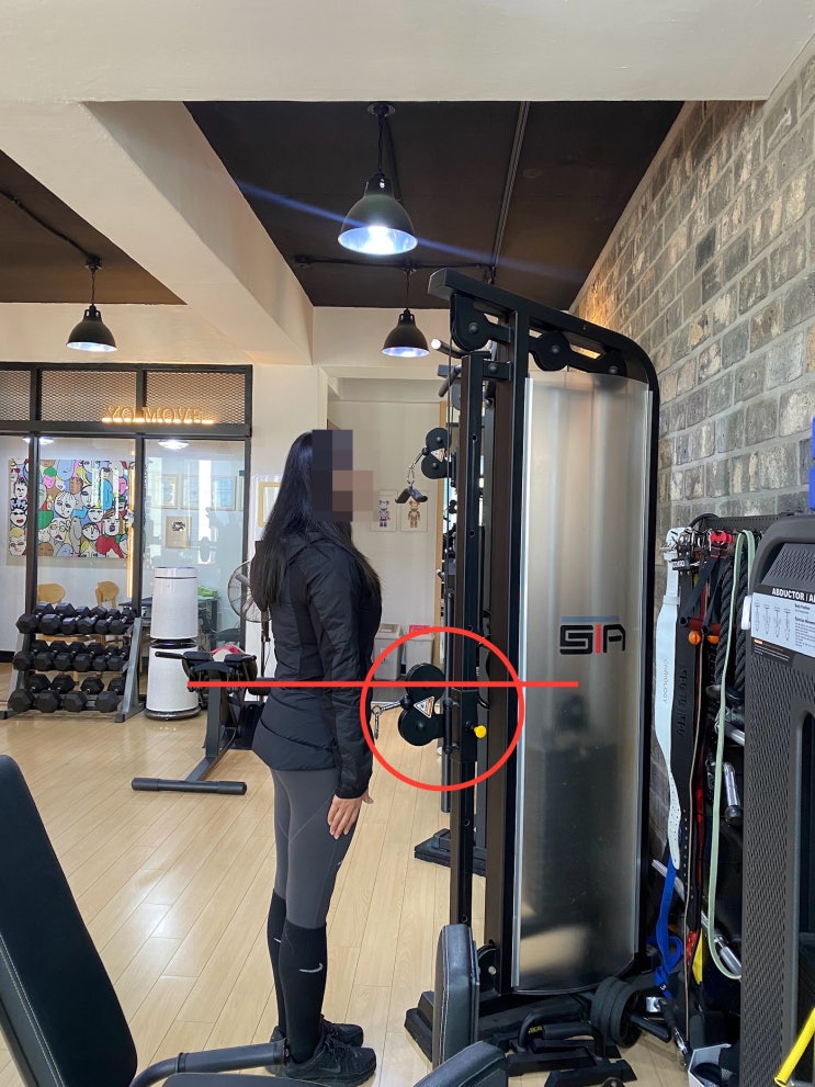  부천pt 여자어깨운동 이 방법 추천합니다.
