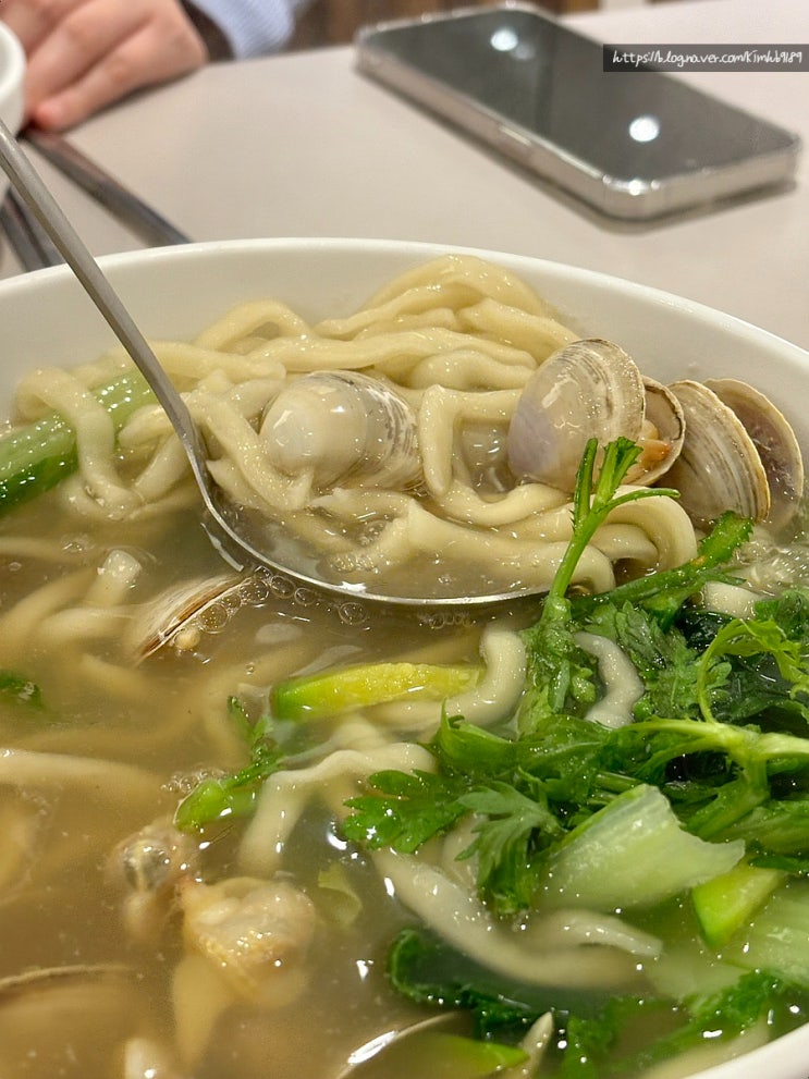  비오면 해물파전에 막걸리 성수역맛집 조조칼국수