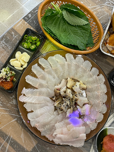  군산 조촌동 포장맛차 디오션점 노상 포장마차 느낌의 술집