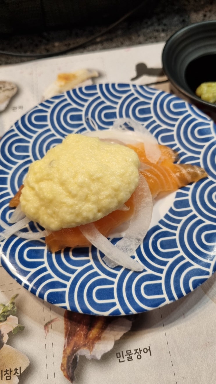  동두천 지행역맛집 회전초밥 스시노칸도