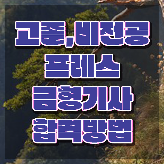  프레스금형기사 자격요건 집에서 온라인으로 편하게 성공한 노하우