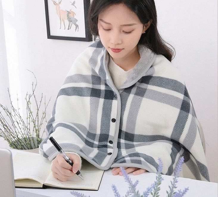  따뜻함이 필요한 당신을 위한 특별한 선물, 무릎담요
