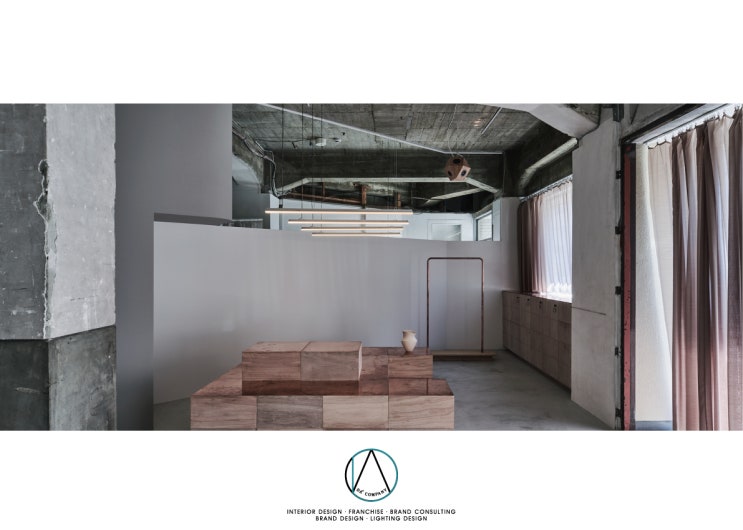  [DESIGN] 일본 미용실 인테리어 우아한 빈티지 디자인의 헤어샵