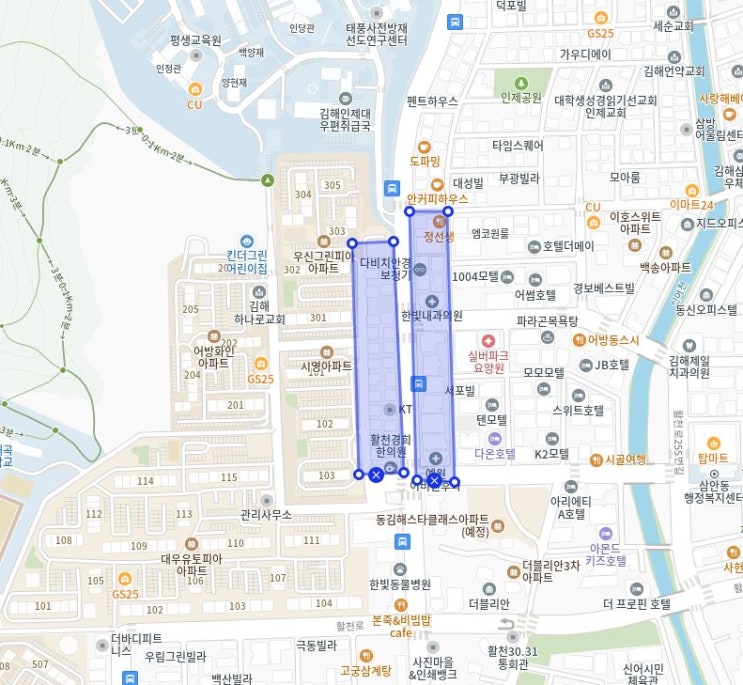  2024년 10월 5일 경남 김해 인제대 상권 임장기
