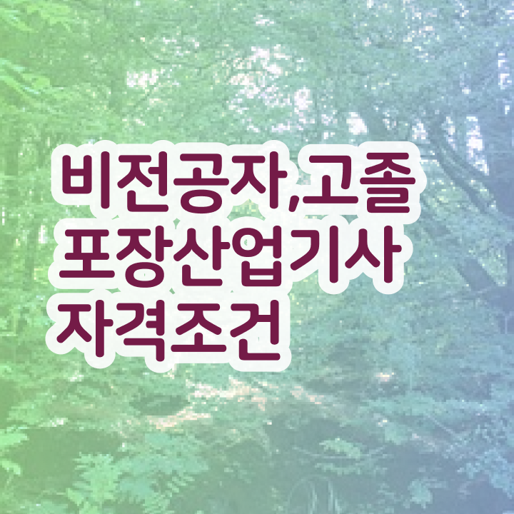  포장산업기사 시험자격 온라인 수업으로 빠르게 끝낸 전략