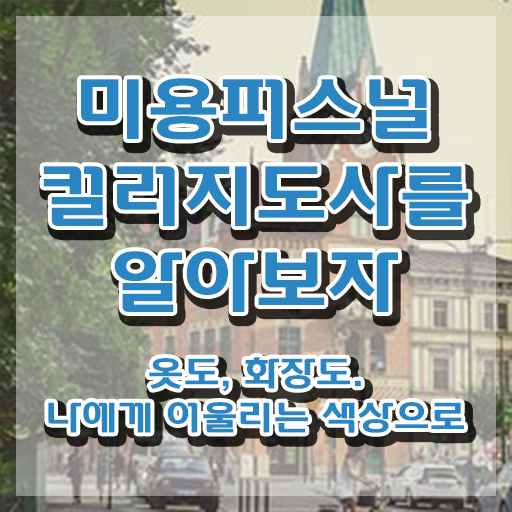  미용퍼스널컬러 , 미용퍼스널컬러지도사 자격증 준비한 방법 추천합니다