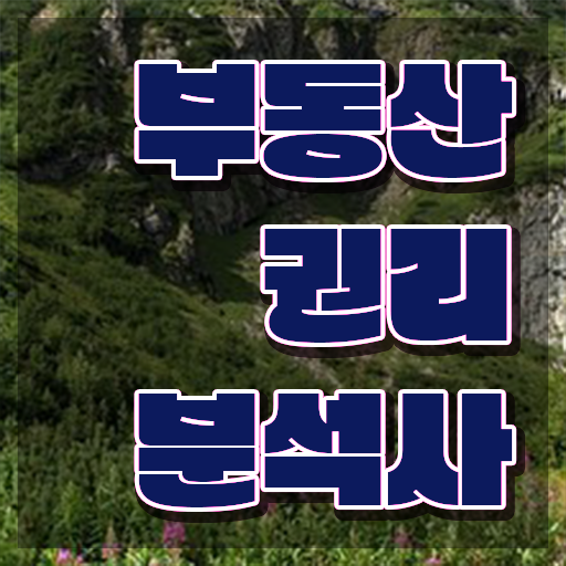  아파트 경매 권리분석 , 부동산권리분석사자격증 2주 만에 준비 과정 정리