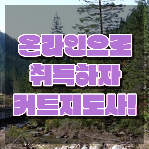  커트지도사 응시자격 , 커트지도사 자격증 온라인으로 간단히 취득한 과정 및 활용 방법