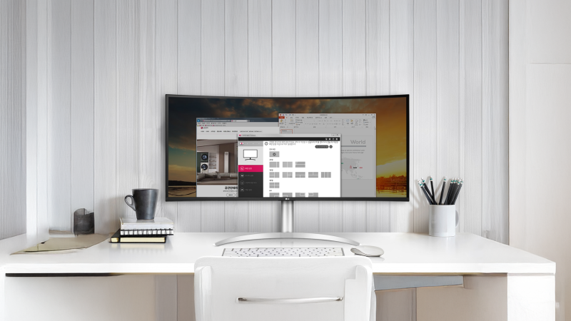 LG 울트라 와이드 모니터 49인치 스펙 리뷰