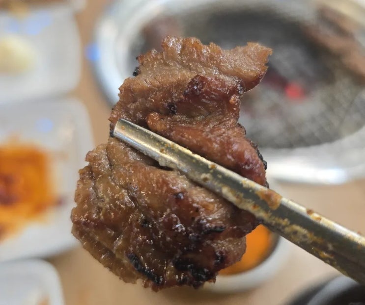  구미 상모동 맛집 정담숯불갈비(ft.양념게장)