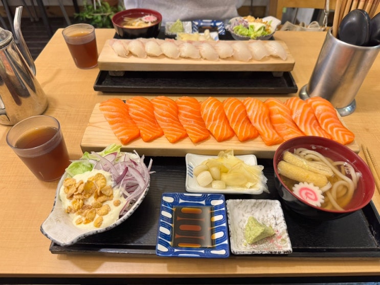 대구 달성군 화원역 초밥 스시 추천 숨은 맛집[ 벤또053 ]