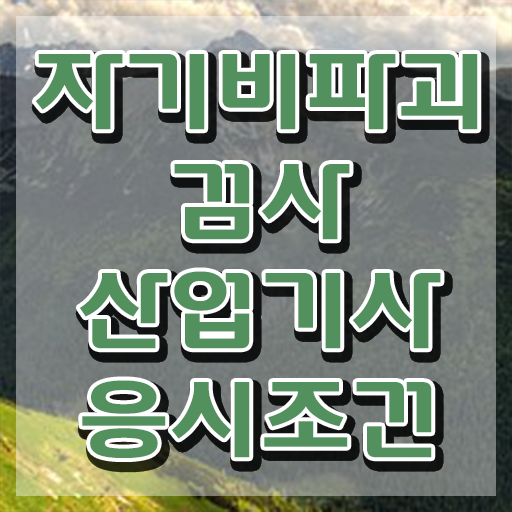  자기비파괴검사산업기사 응시자격 집에서 온라인으로 간단하게 끝낸 팁