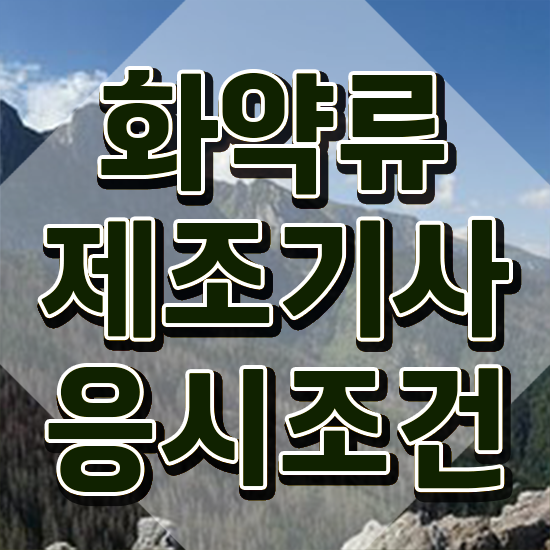  화약류제조기사 학은제 화약류제조기사 자격요건 온라인 과정으로 쉽고 빠르게 준비한 노하우