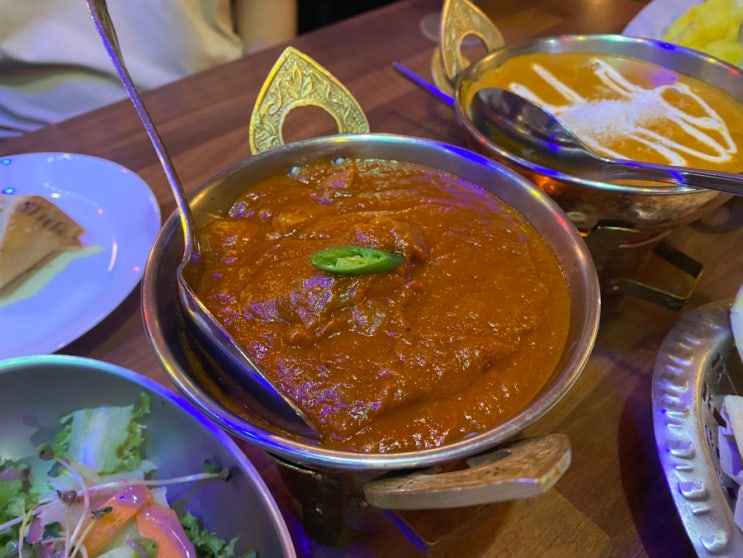  아마, 샤로수길 인도커리 맛집