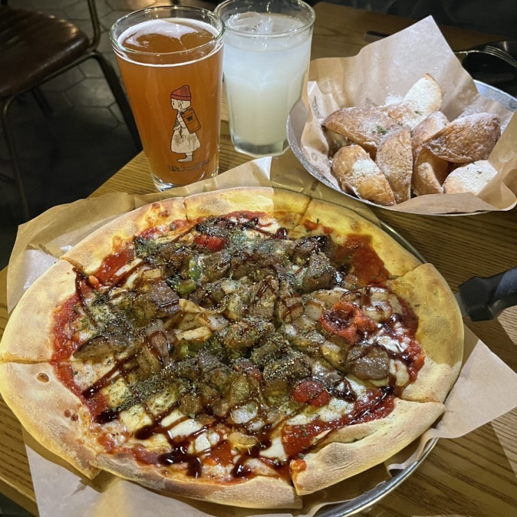  단체모임 추천 사당역 술집 피맥 맛집 바이젠하우스