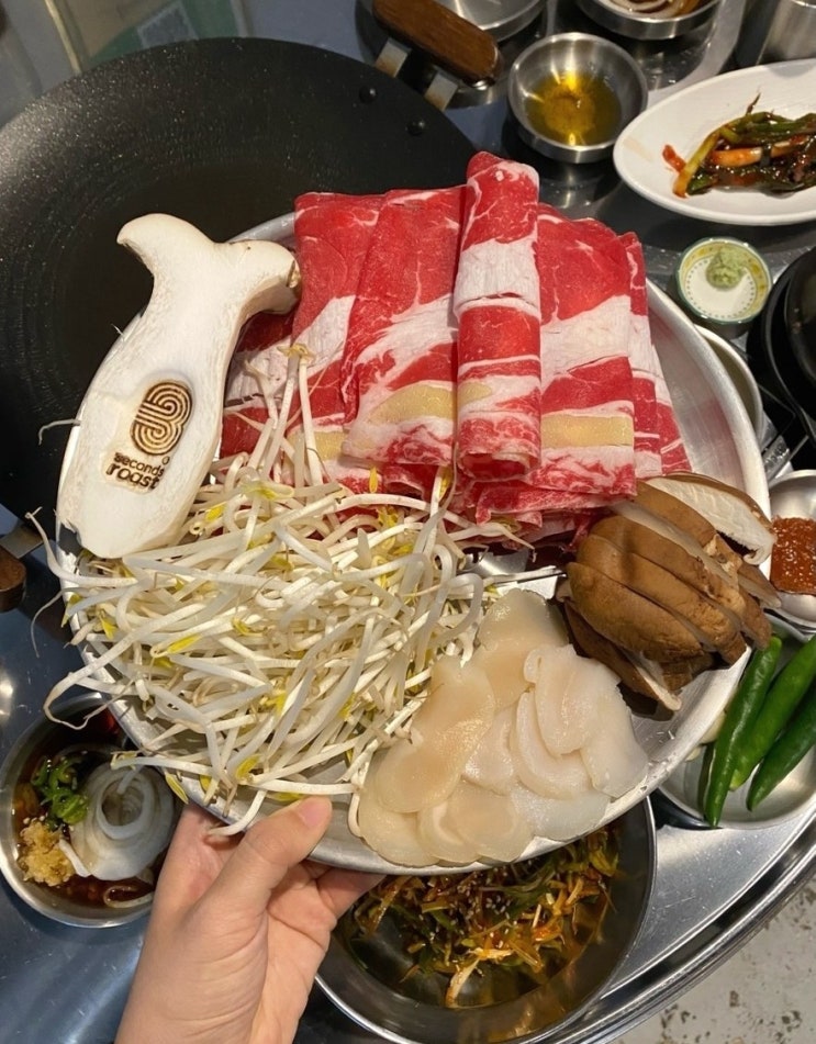  부산 남포동 야시장 맛집 :  3초등심 한우 로스구이 (회식장소 추천)