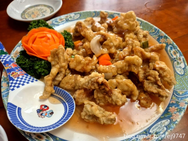  부여옛날탕수육맛집 부여현지인맛집추천 만다린